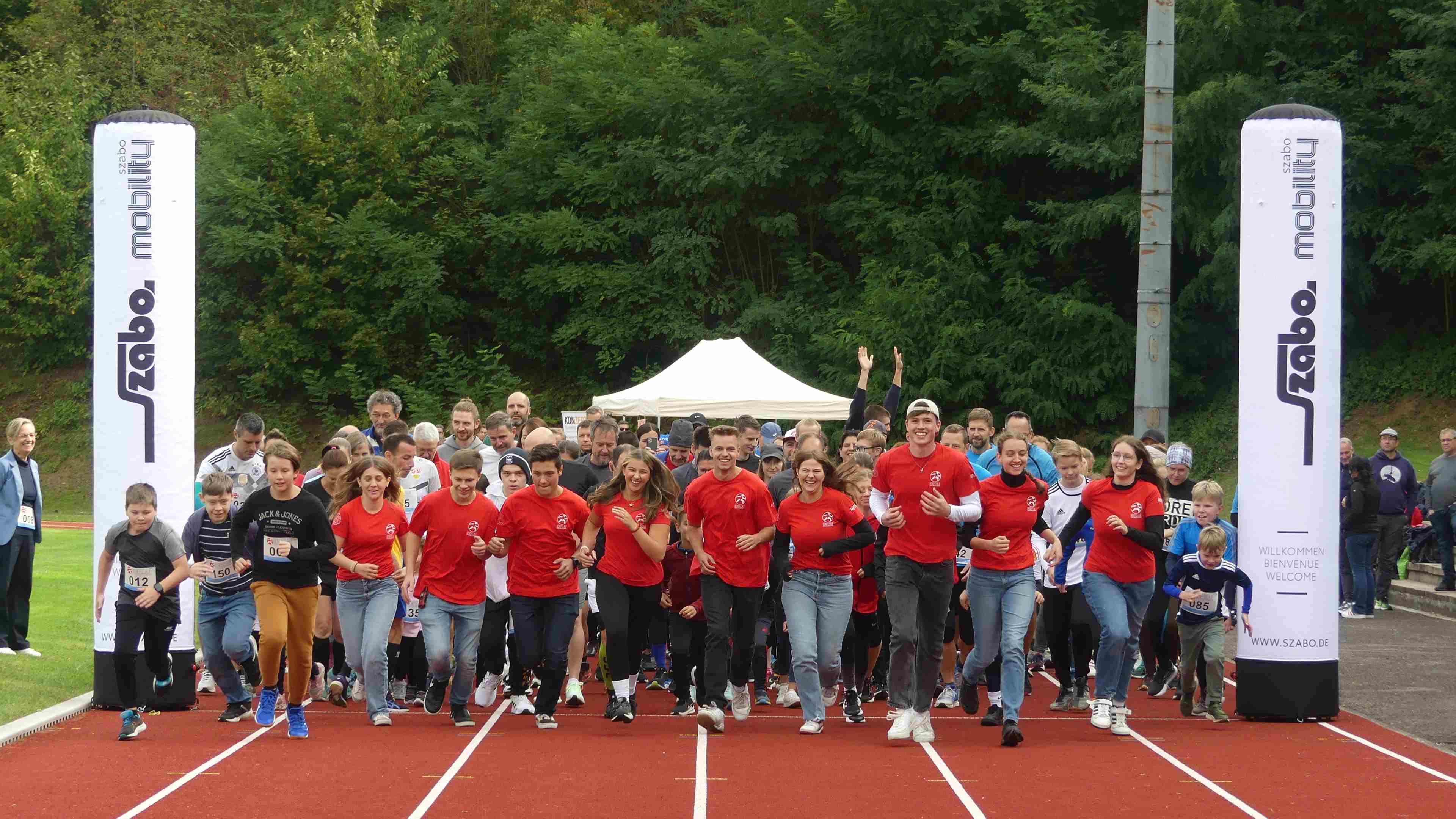 Bild vom 14. Benefizlauf im Jahr 2024. Dies ist das 302. Bild.